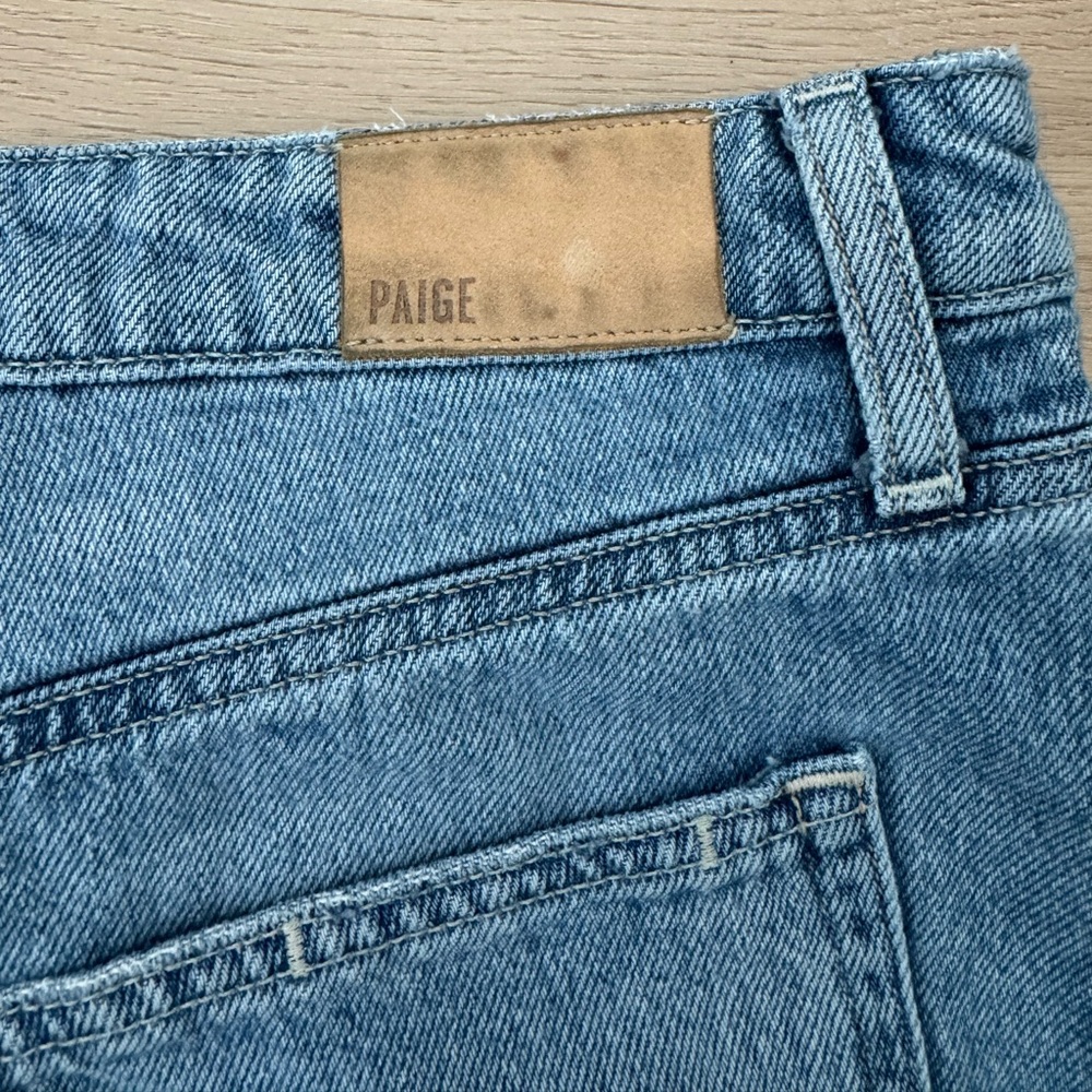 PAIGE - Noella Button Fly Shorts - Picture 5 of 11